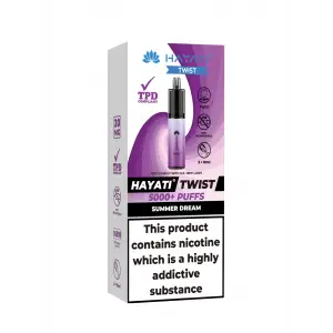 Summer Dream Hayati Twist 5000 Disposable Pod Kit